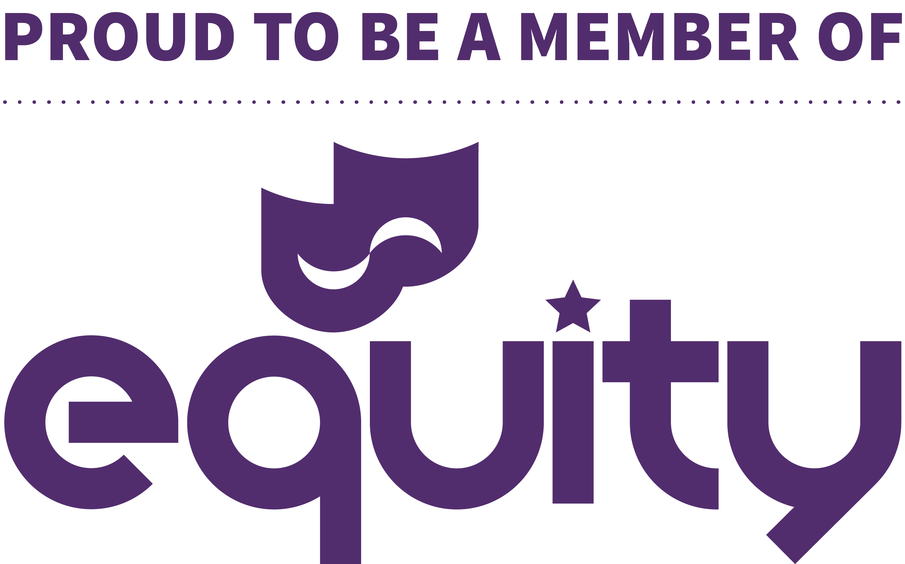 Proud to be a member of equity